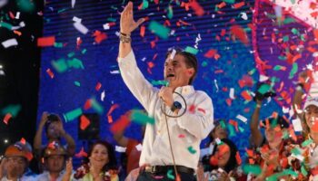 Rodrigo Paz gana la segunda vuelta presidencial en Bolivia