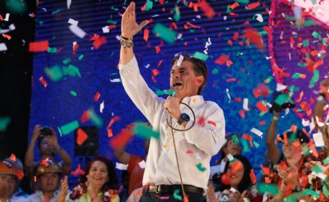 Rodrigo Paz gana la segunda vuelta presidencial en Bolivia
