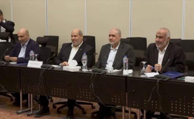 HAMAS confirma acuerdo de paz en Gaza y pide que Israel lo cumpla