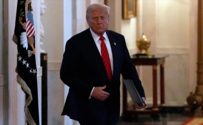 Donald Trump admite haber autorizado acciones secretas de CIA en Venezuela