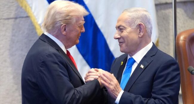 Trump amenaza con autorizar a Israel a “regresar a Gaza”