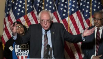Bernie Sanders: Los palestinos deben definir su propio futuro