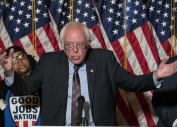 Bernie Sanders: Los palestinos deben definir su propio futuro