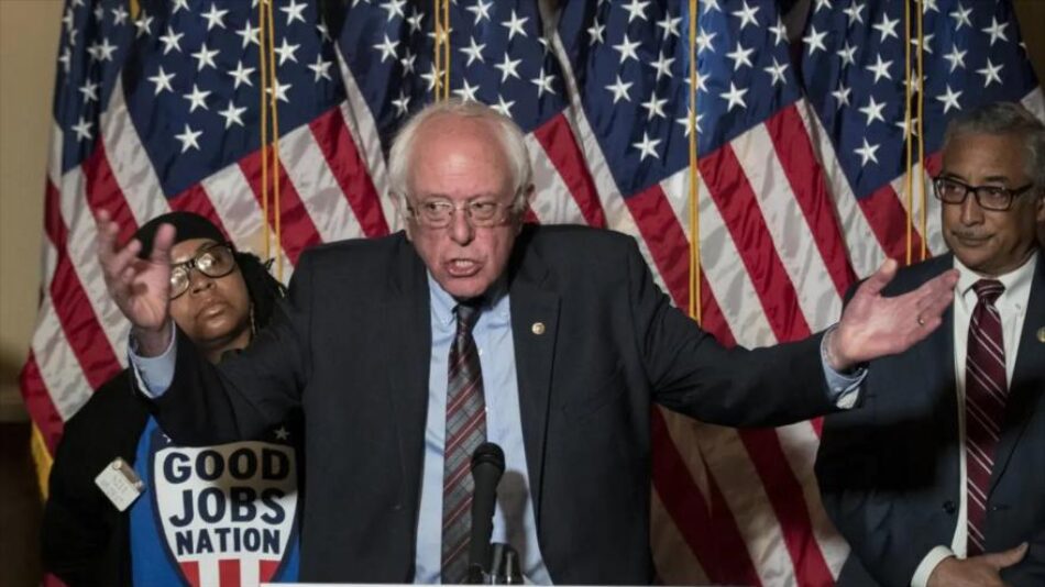 Bernie Sanders: Los palestinos deben definir su propio futuro