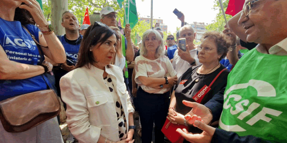 La presión sindical lleva a Defensa a aprobar un crédito extraordinario para aplicar una mejora salarial al personal laboral