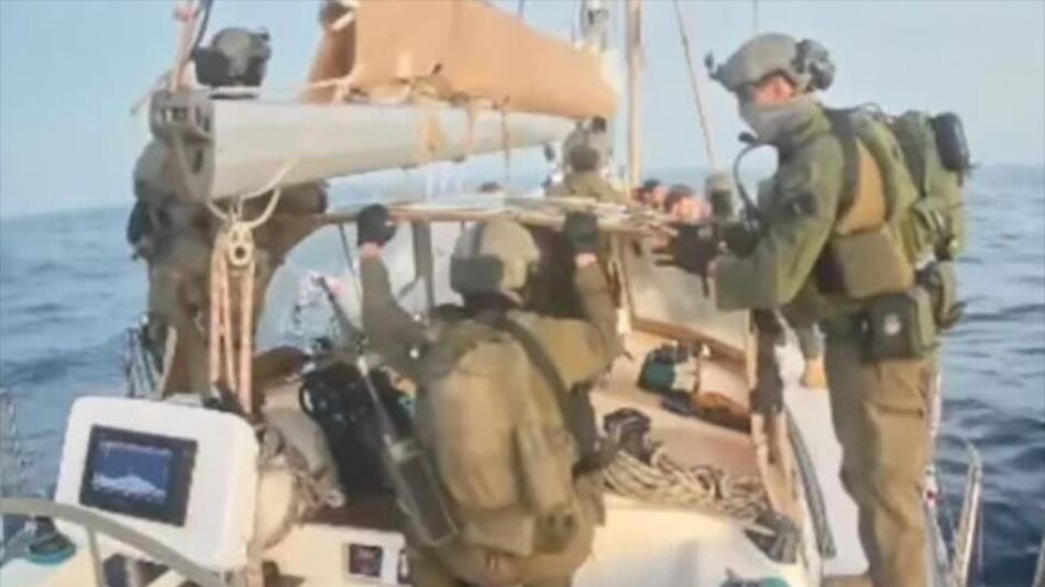 EEUU califica de “provocación innecesaria” la misión de Global Sumud