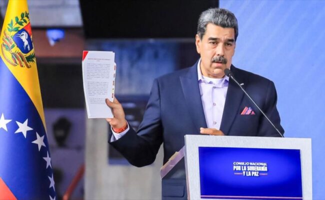 Maduro encara a Trump: ¿Hasta cuando golpes de Estado de la CIA?