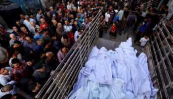 Congresista, aliada de Trump, condena masacre de niños en Gaza