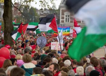 Protestas mundiales exigen línea dura contra Israel por genocidio en Gaza