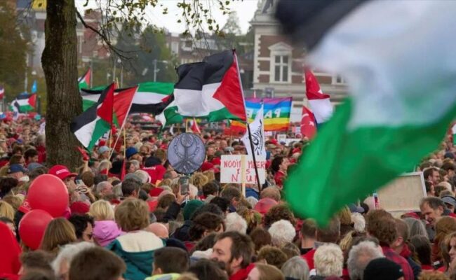 Protestas mundiales exigen línea dura contra Israel por genocidio en Gaza