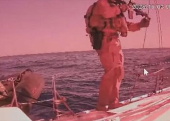 Israel intercepta el último miembro de la Flotilla Global Sumud