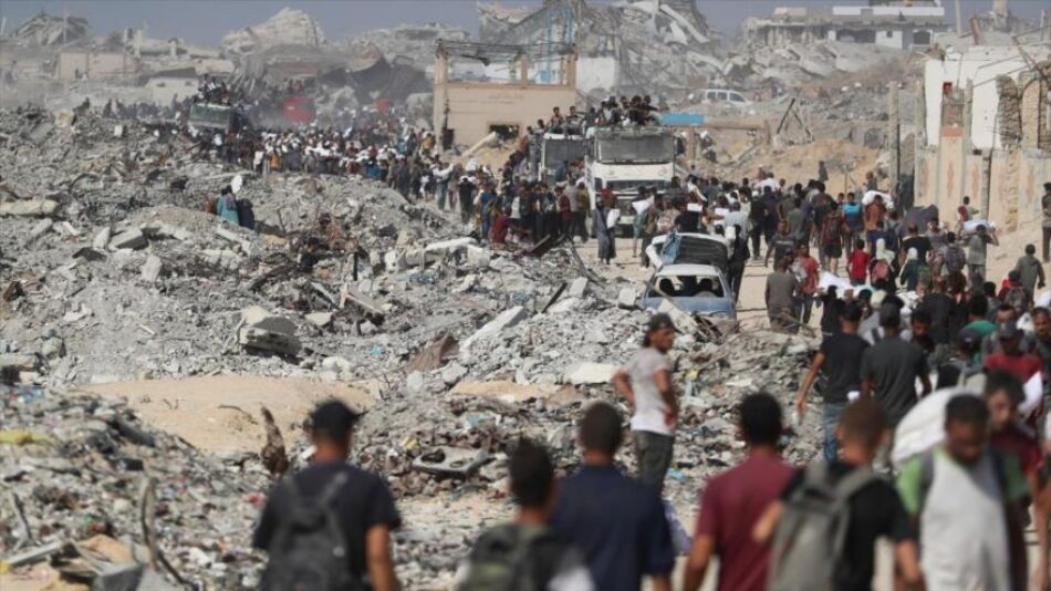Yihad Islámica rechaza toda injerencia externa en gestionar Gaza