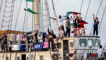 Llaman a proteger la Flotilla Global Sumud ante amenazas israelíes