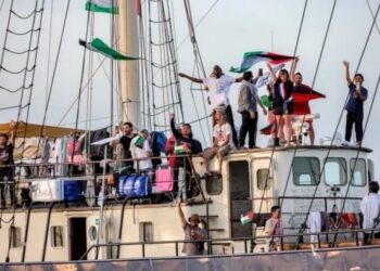 Llaman a proteger la Flotilla Global Sumud ante amenazas israelíes