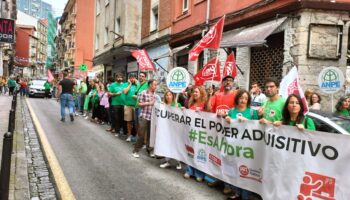 El 40,2% del profesorado de Secundaria y FP secunda la huelga convocada por STEC, ANPE y UGT en Cantabria