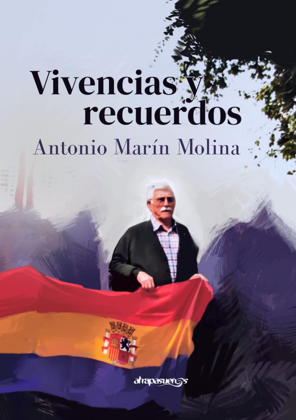 Antonio Marín, con 97 años, presenta sus memorias «Vivencias y recuerdos» en el marco del centenario del barrio de Bellavista