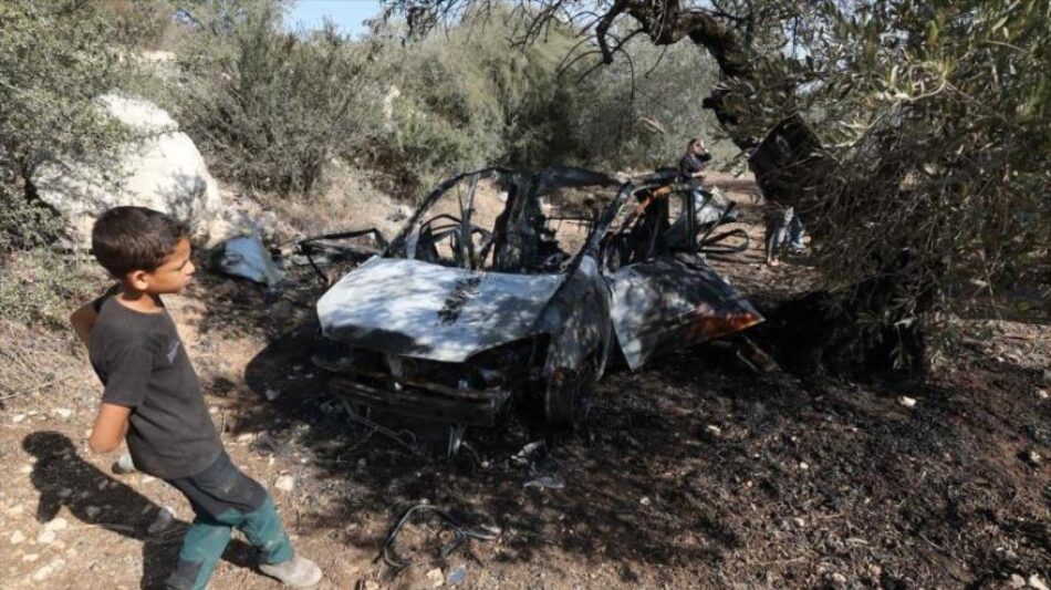 Palestina denuncia ejecución extrajudicial de tres jóvenes en Cisjordania