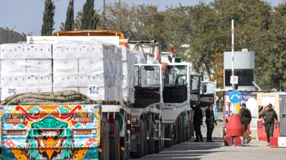 ONU alerta: cierre de fronteras bloquea la ayuda humanitaria en Gaza