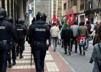 CGT Castelló recurre el sobreseimiento de su denuncia por la violencia policial el 1º de mayo de 2024