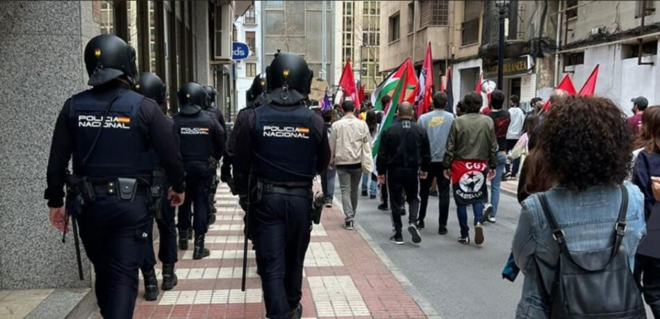 CGT Castelló recurre el sobreseimiento de su denuncia por la violencia policial el 1º de mayo de 2024