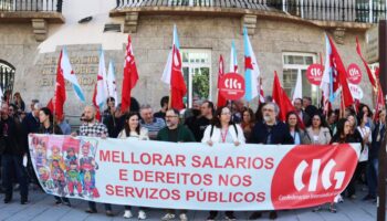 A Área Pública da CIG considera unha promesa baleira o anuncio do Goberno de negociar un acordo salarial