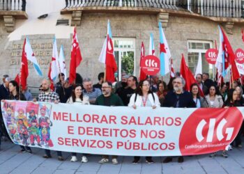 A Área Pública da CIG considera unha promesa baleira o anuncio do Goberno de negociar un acordo salarial