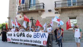 A CIG valora positivamente que non saíse adiante a OPA hostil do BBVA sobre o Banco Sabadell