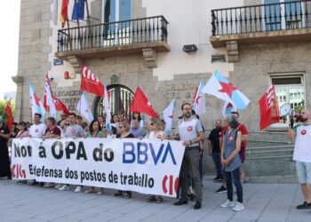 A CIG valora positivamente que non saíse adiante a OPA hostil do BBVA sobre o Banco Sabadell