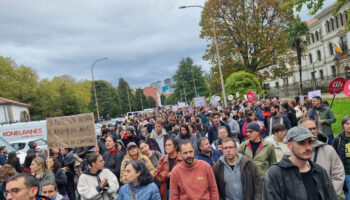 Lección de dignidade do profesorado galego na primeira das dúas xornadas de folga por un ensino público de calidade