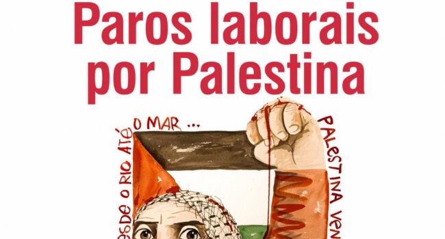 A CIG considera «esaxerados e abusivos» os servizos mínimos da Xunta para o paro xeral por Palestina