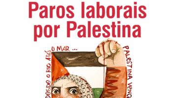 A CIG convoca unha xornada de loita o 15 de outubro contra o xenocidio do pobo palestino