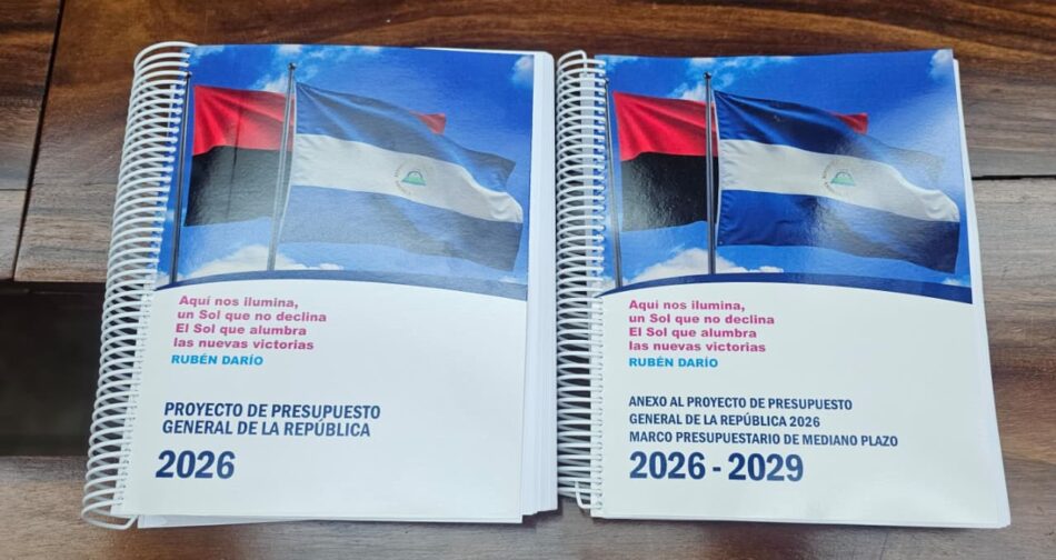Presupuesto 2026 en Nicaragua prioriza inversión social