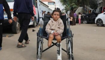 Unicef: Guerra infernal en Gaza deja 64 000 niños muertos o mutilados
