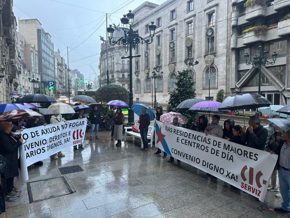 A CIG acusa a conselleira de Política Social de practicar “machismo institucional” ao manter as mulleres traballadoras en condicións indignas