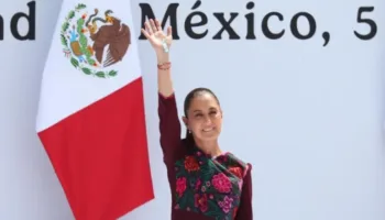 Claudia Sheinbaum reafirma a un año de su mandato soberanía y dignidad de México