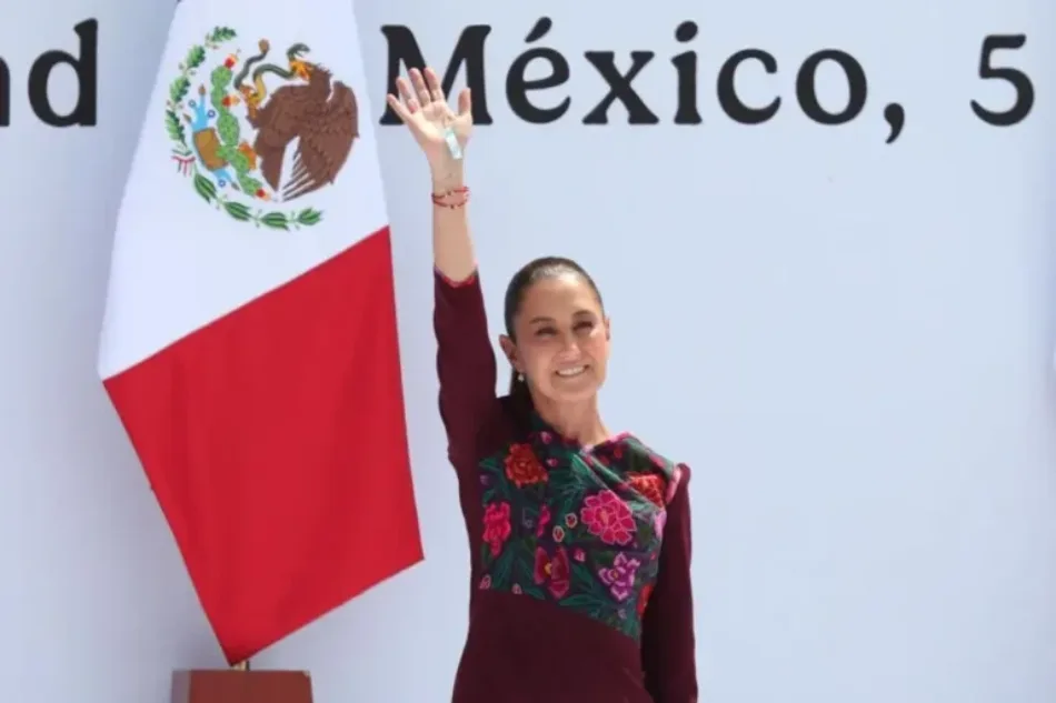 Claudia Sheinbaum reafirma a un año de su mandato soberanía y dignidad de México