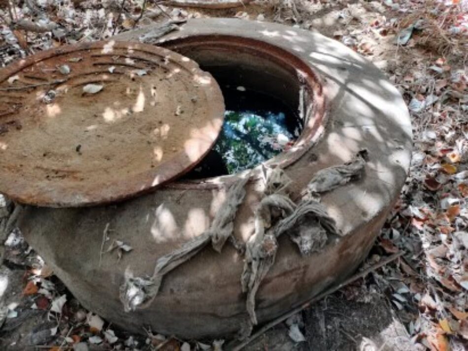 Ecologistas en Acción denuncia un nuevo vertido de aguas residuales en Las Piletas