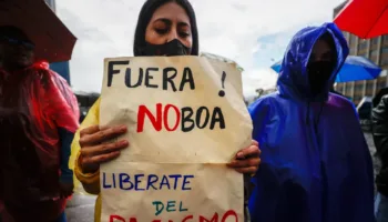 Organización indígena denuncia complicidad de Gobierno de Noboa con Chevron
