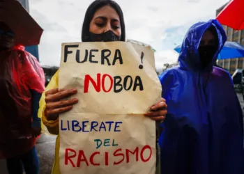 Organización indígena denuncia complicidad de Gobierno de Noboa con Chevron