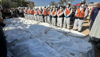 Restos de palestinos devueltos por Israel revelan torturas y ejecuciones