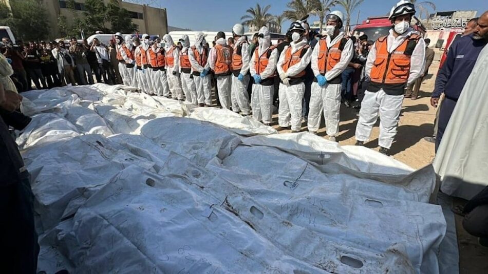 Restos de palestinos devueltos por Israel revelan torturas y ejecuciones