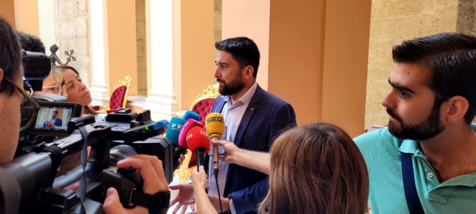 IU Sevilla reclama el soterramiento del metro a su paso por Bellavista
