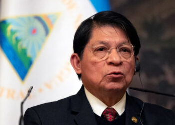 Co-Canciller de Nicaragua Denis Moncada participa en un encuentro con el Comité Europeo de Solidaridad con la Revolución Popular Sandinista