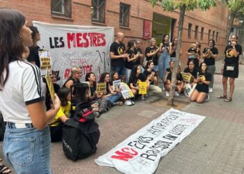 CGT denuncia la precarietat que pateixen les treballadores de les Escoles Bressol Municipals de Barcelona