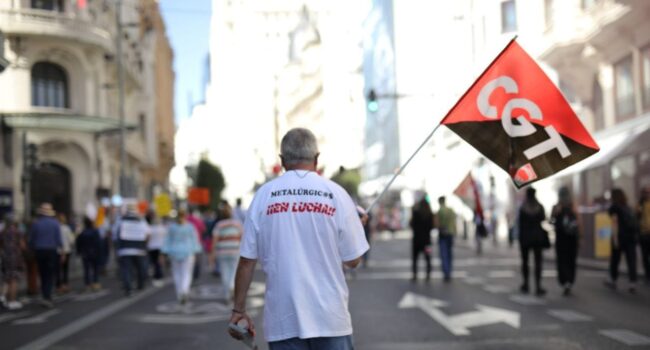 CGT anima a secundar la vaga del Metall a Barcelona per pressionar els sindicats negociadors