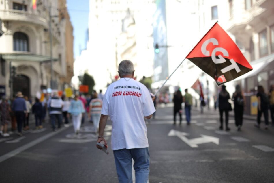 CGT anima a secundar la vaga del Metall a Barcelona per pressionar els sindicats negociadors