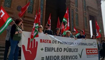 Informe de CCOO demuestra que «la privatización sale cara y empeora la vida de la clase trabajadora»