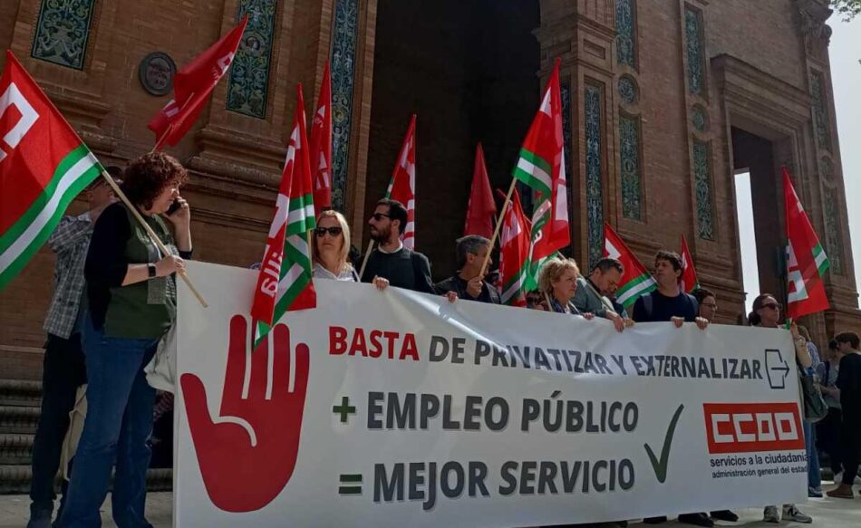 Informe de CCOO demuestra que «la privatización sale cara y empeora la vida de la clase trabajadora»