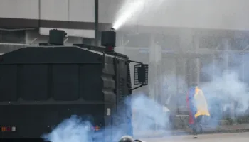Brutal represión en Ecuador deja decenas de heridos y 31 detenidos