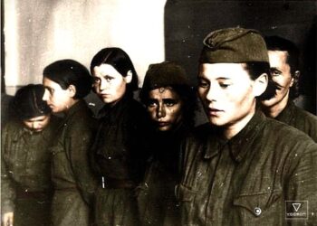 El destino de las soldados del Ejército Rojo tras su captura por las fuerzas alemanas (1941–1945)